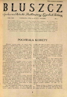 Bluszcz. Społeczno literacki ilustrowany tygodnik kobiecy 1930.02.22 R.63 nr8