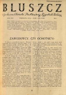 Bluszcz. Społeczno literacki ilustrowany tygodnik kobiecy 1930.03.01 R.63 nr9