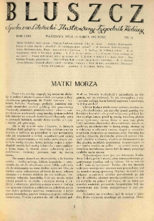 Bluszcz. Społeczno literacki ilustrowany tygodnik kobiecy 1930.03.15 R.63 nr11