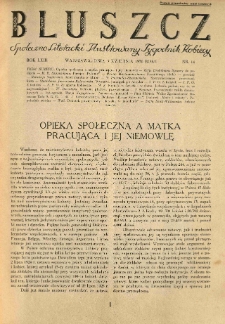 Bluszcz. Społeczno literacki ilustrowany tygodnik kobiecy 1930.04.05 R.63 nr14