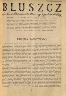 Bluszcz. Społeczno literacki ilustrowany tygodnik kobiecy 1930.04.12 R.63 nr15
