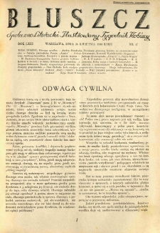 Bluszcz. Społeczno literacki ilustrowany tygodnik kobiecy 1930.04.26 R.63 nr17