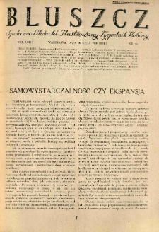 Bluszcz. Społeczno literacki ilustrowany tygodnik kobiecy 1930.05.10 R.63 nr19