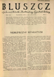 Bluszcz. Społeczno literacki ilustrowany tygodnik kobiecy 1930.05.24 R.63 nr21