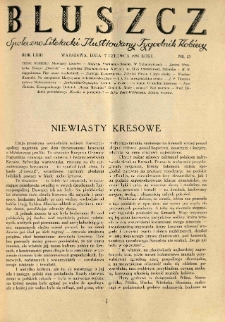 Bluszcz. Społeczno literacki ilustrowany tygodnik kobiecy 1930.06.07 R.63 nr23