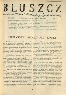 Bluszcz. Społeczno literacki ilustrowany tygodnik kobiecy 1930.06.14 R.63 nr24