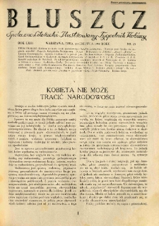 Bluszcz. Społeczno literacki ilustrowany tygodnik kobiecy 1930.06.21 R.63 nr25