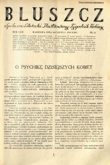 Bluszcz. Społeczno literacki ilustrowany tygodnik kobiecy 1930.06.28 R.63 nr26