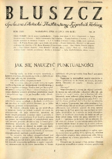 Bluszcz. Społeczno literacki ilustrowany tygodnik kobiecy 1930.07.19 R.63 nr29