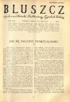 Bluszcz. Społeczno literacki ilustrowany tygodnik kobiecy 1930.07.26 R.63 nr30
