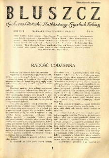 Bluszcz. Społeczno literacki ilustrowany tygodnik kobiecy 1930.08.30 R.63 nr35