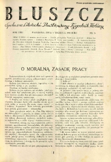 Bluszcz. Społeczno literacki ilustrowany tygodnik kobiecy 1930.09.06 R.63 nr36