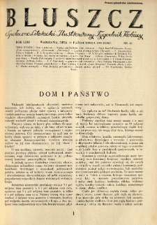 Bluszcz. Społeczno literacki ilustrowany tygodnik kobiecy 1930.10.18 R.63 nr42