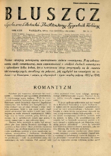 Bluszcz. Społeczno literacki ilustrowany tygodnik kobiecy 1930.12.13-20 R.63 nr50-51