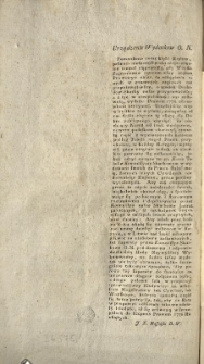 Urządzenie Wydatk&oacute;w O. N. [Inc.:] Pomnożone coraz klęski Rzpltey, pasmem nieszczęśliwości nieprzerwanie niemal ciągnące się... [Expl.:] ...aż się zr&oacute;wnaią w szczegułach do Expens Prawem 1776 Ru obiętych. [...]