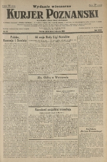 Kurier Poznański 1932.01.08 R.27 nr10