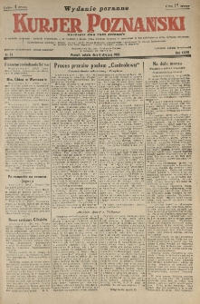 Kurier Poznański 1932.01.09 R.27 nr11