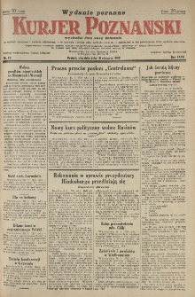 Kurier Poznański 1932.01.10 R.27 nr13