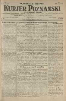 Kurier Poznański 1932.01.11 R.27 nr14