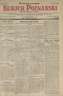 Kurier Poznański 1932.02.02 R.27 nr51