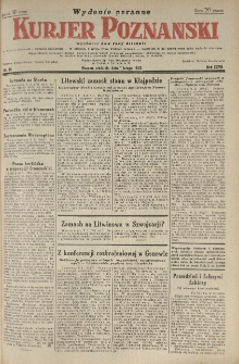 Kurier Poznański 1932.02.07 R.27 nr59