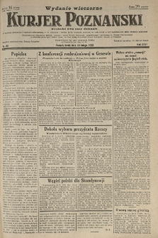 Kurier Poznański 1932.02.10 R.27 nr64
