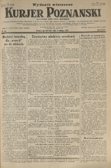 Kurier Poznański 1932.02.22 R.27 nr84