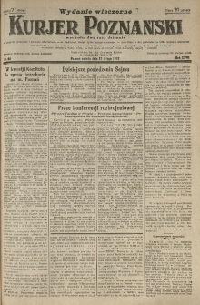 Kurier Poznański 1932.02.27 R.27 nr94
