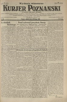 Kurier Poznański 1932.02.28 R.27 nr96