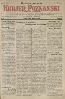 Kurier Poznański 1932.03.03 R.27 nr101