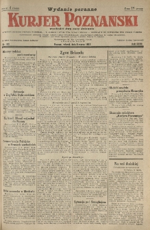 Kurier Poznański 1932.03.08 R.27 nr109