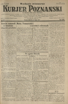 Kurier Poznański 1932.03.09 R.27 nr112