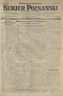 Kurier Poznański 1932.03.14 R.27 nr120