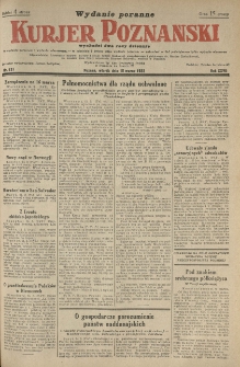 Kurier Poznański 1932.03.15 R.27 nr121