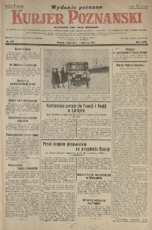 Kurier Poznański 1932.04.01 R.27 nr148