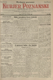 Kurier Poznański 1932.04.05 R.27 nr154