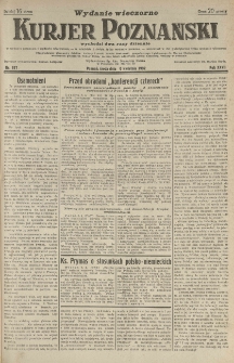 Kurier Poznański 1932.04.06 R.27 nr157