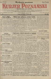 Kurier Poznański 1932.04.07 R.27 nr158