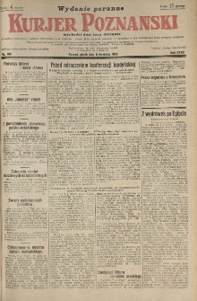 Kurier Poznański 1932.04.08 R.27 nr160