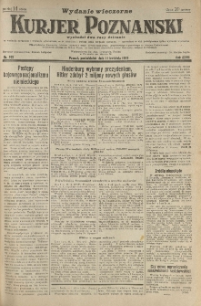 Kurier Poznański 1932.04.11 R.27 nr165