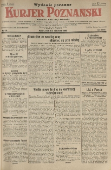 Kurier Poznański 1932.04.13 R.27 nr168