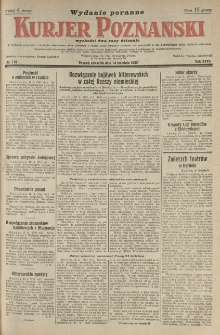 Kurier Poznański 1932.04.14 R.27 nr170