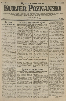 Kurier Poznański 1932.04.15 R.27 nr173