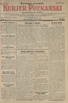Kurier Poznański 1932.04.23 R.27 nr186