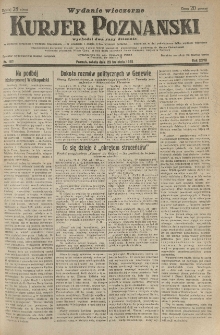 Kurier Poznański 1932.04.23 R.27 nr187