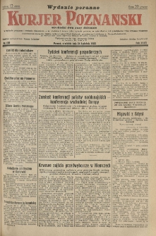 Kurier Poznański 1932.04.24 R.27 nr188