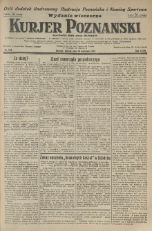Kurier Poznański 1932.04.26 R.27 nr191