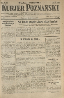 Kurier Poznański 1932.08.04 R.27 nr352