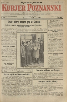 Kurier Poznański 1932.08.09 R.27 nr359