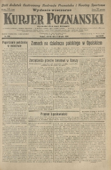 Kurier Poznański 1932.08.09 R.27 nr360